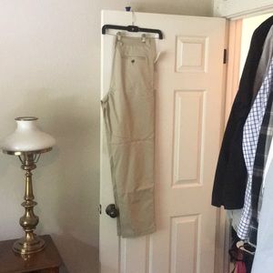 Tan dress pants